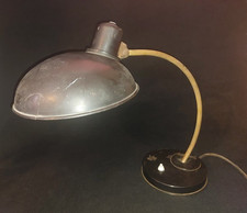 Helion Tischlampe Schreibtisch Lampe Bauhaus Vintage Bakelit Ersatzteil Vorkrieg
