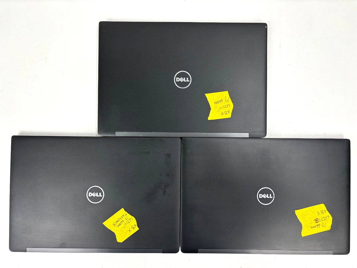 Lot (3) Dell Latitude 7280 12.5