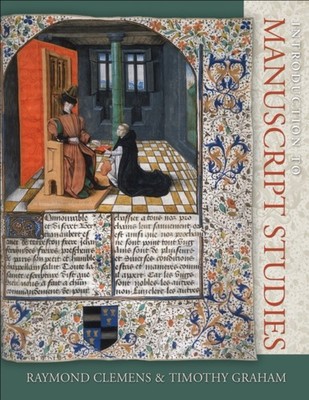 INTRO TO MANUSCRIPT STUDIES by CLEMENS, RAYMOND Paperback Self Help Business
