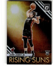 2023-24 Donruss Optic Jaime Jaquez Jr. Rising Suns Holo #20