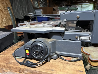 #ad SEARS CRAFTSMAN 16” DIRECT DRIVE SCROLL SAW #113.235501 VINTAGE Works $225.00