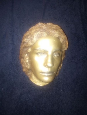 Julia Roberts By Erick Erickson Life Face Mask 21/1000 Painted Plaster Art
