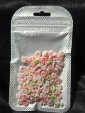 150pcs 3D Floral Nail Decoration Set For Art & Manicures