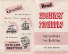 REVELL HIGHWAY PIONEERS 1911 FIAT TOURING CAR PLASTIC MODEL KIT H-55 — photo 4