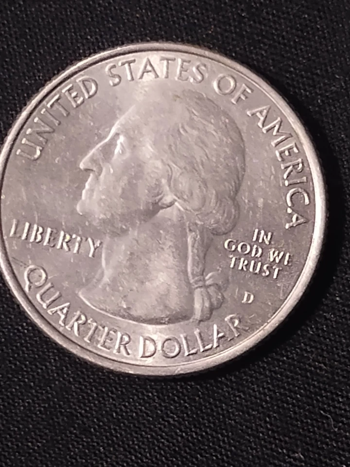 2014-D 25C Great Smoky Mtns NP NGC MS68 - Type 1 - Clad - Image 2 of 4