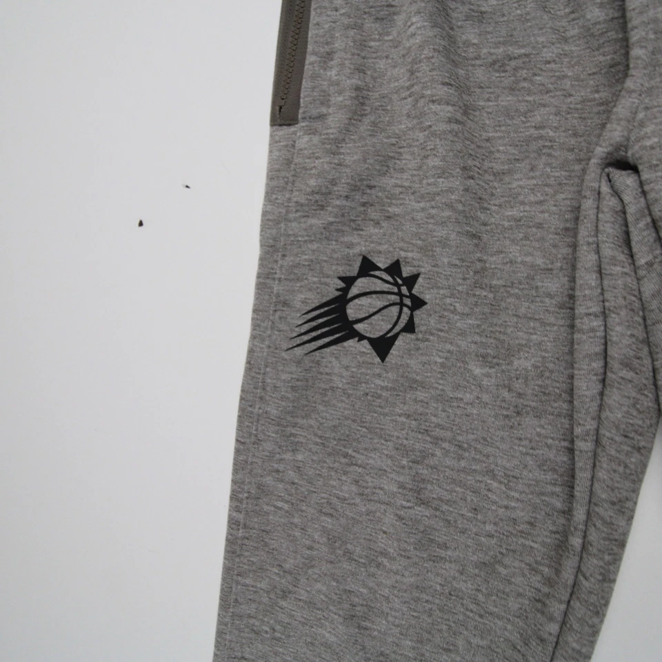 Pantalón deportivo Phoenix Suns Nike NBA Authentics gris para hombre nuevo Foto 3 de 4
