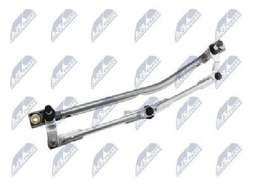 NTY Wiper Arm Link EMW-SK-002 For Skoda Front, Without Electric Motor