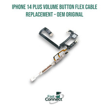 iPhone 14 Plus Volume Button Flex Cable Replacement   OEM Original
