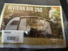 Vango Riviera Air 390 Elements All Season aufblasbares Ganzjahresvorzelt