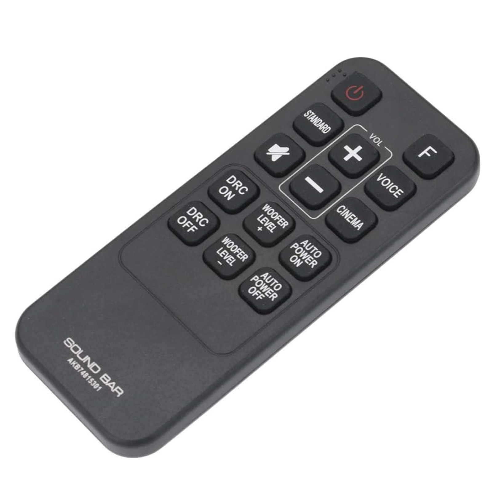 AKB74815301 Good Quality Remote Control for LG Sound Bar LAS485B SPH3B-W SH3B