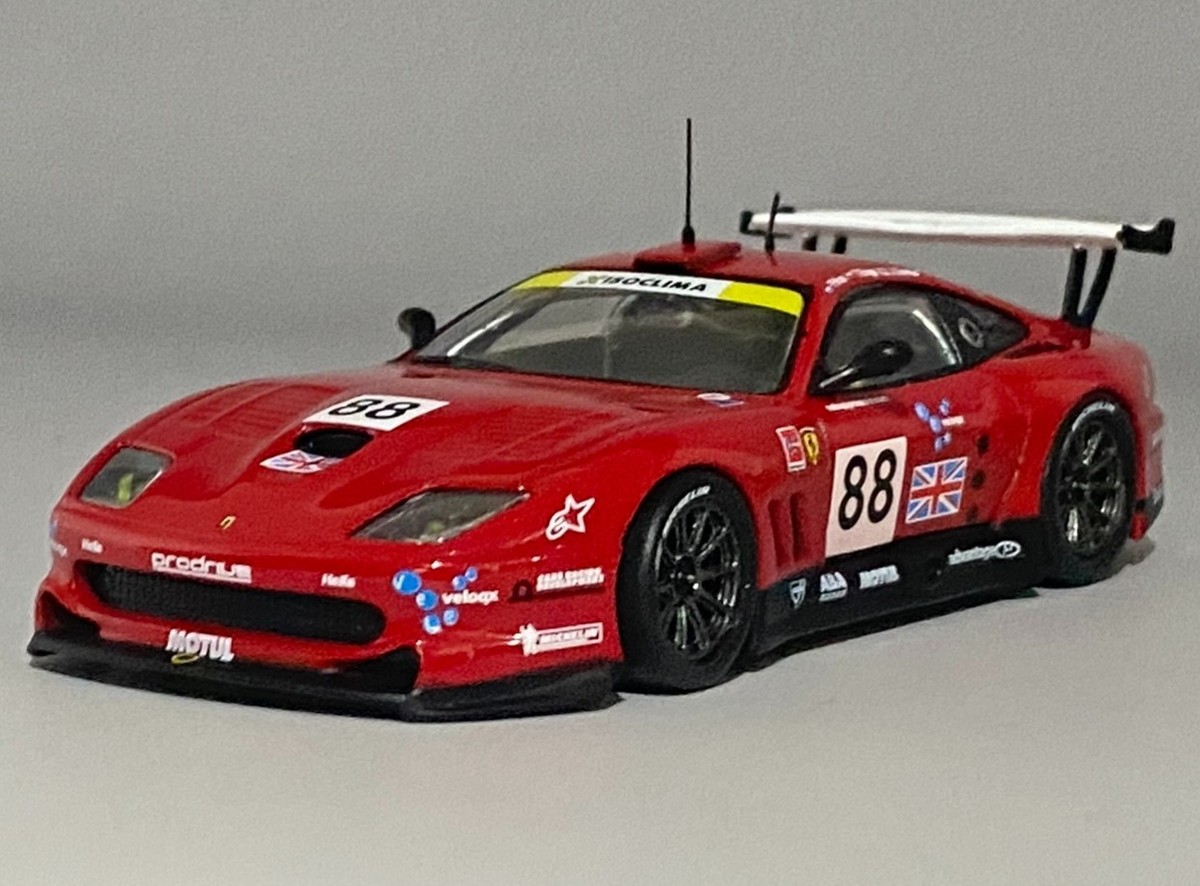 1/43 Ferrari 550 GTS Maranello #88 Class Winner 24h Le Mans
