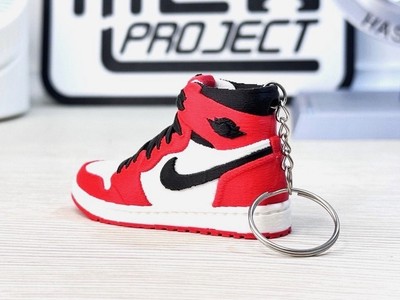 Jordan Keychain Mini Sneaker Keyring Jordan Shoe Trainer