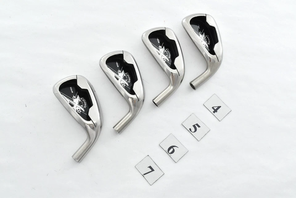 Juego de hierros para diestros Callaway X-20 TOUR Head Only 4-5-6-7-8-9-P... - Imagen 3 de 4