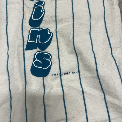 Pantalones de salón vintage 1993 Miami Dolphins NFL para hombre L logotipo ropa de equipo LEER POR FAVOR - Imagen 5 de 8