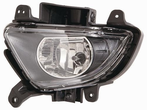 Nebelscheinwerfer Vorne FüR Hyundai I30 2007-2012 Schwarze Parabel Rechts-image