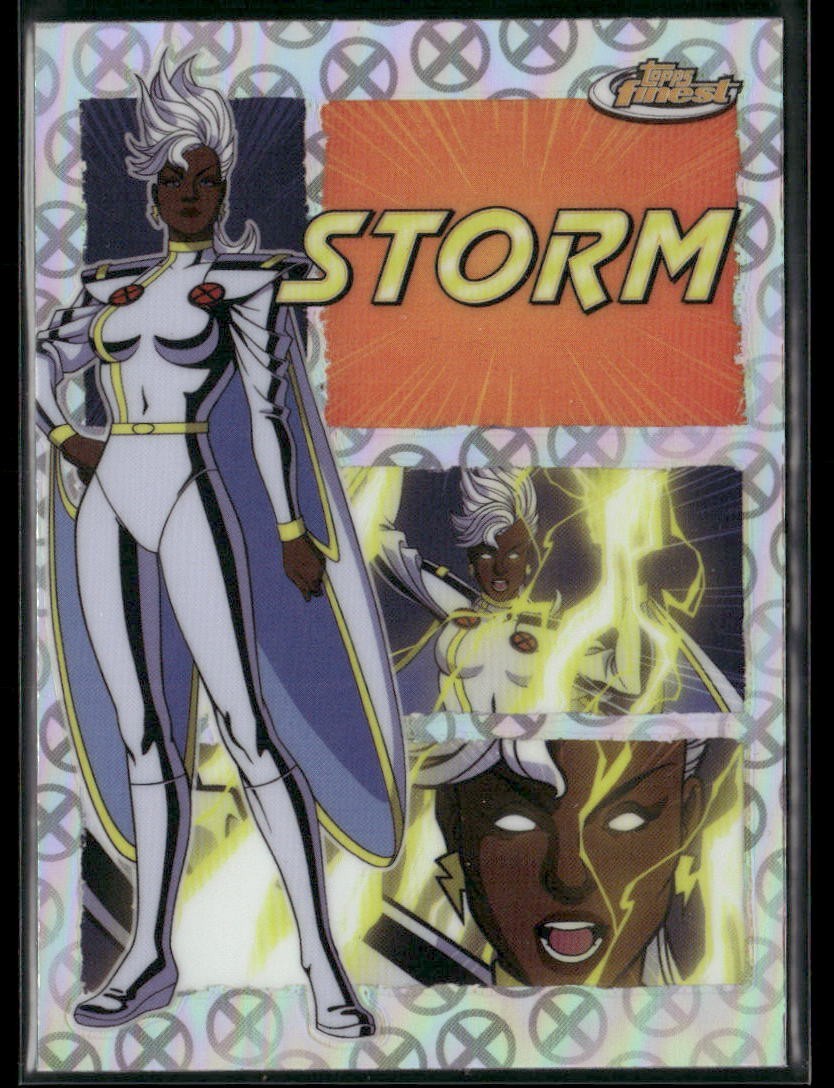 STORM REMEMBER IT #RI-3 2025 Topps Finest Marvel X-Men '97 Collectible Card