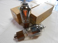 ITT CV345 12E1 Vacuum Tube Valve Made in England with Original Box Used 2pcs