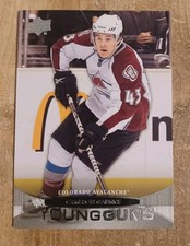 Cameron Gaunce 2011-12 Upper Deck Young Guns Rookie #209 Colorado Avalanche
