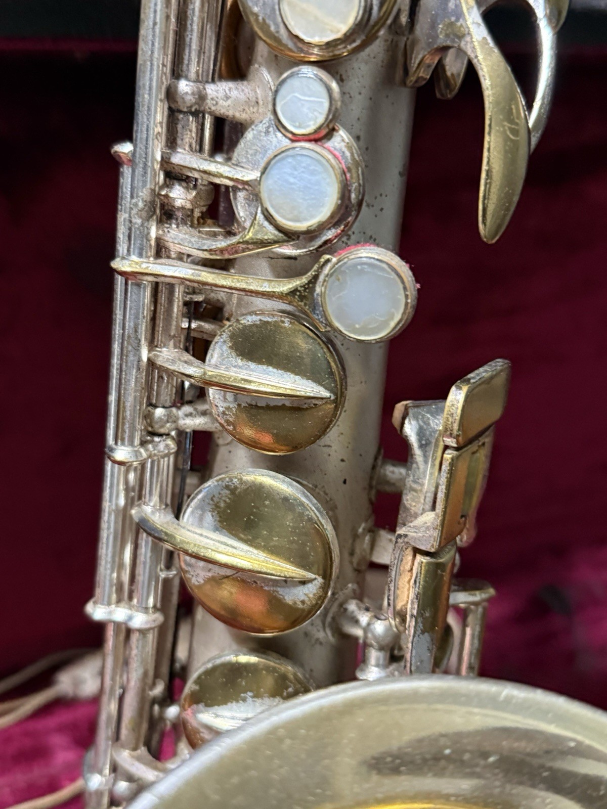 VTG Saxophone Pride Of Elkhart Alto Low Pitch 1915 49348 L