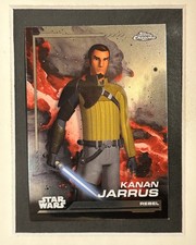  124 Kanan Jarrus 2024 Topps Chrome Star Wars