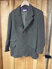 RALPH LAUREN COLLECTION PURPLE LABEL WOOL BLAZER SIZE 12 BERGDORF GOODMAN