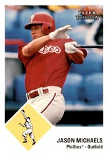 Jason Michaels Base Fleer Tradition Update U4 NM