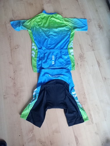 Cycling Jersey + Bib Shorts Set Sizes S Brand New - Picture 2 of 6