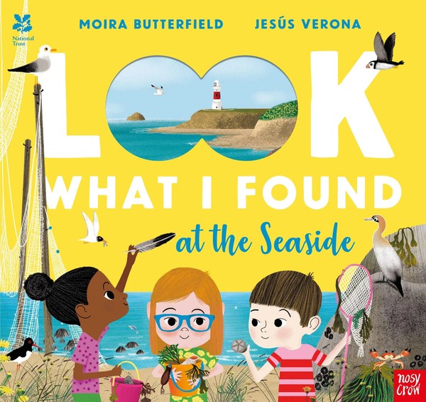 National Trust | Look What I Found At The Seaside | Moira Butterfield | Englisch-image