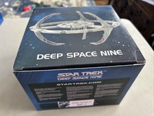 Eaglemoss Star Trek Station Deep Space Nine See Description