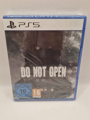 Do Not Open PS5 | NEU OVP | Survival Horror Escape Room Spiel PlayStation 5 Disc