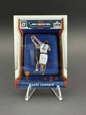 2020-21 Donruss Optic #4 Kawhi Leonard Air Defense