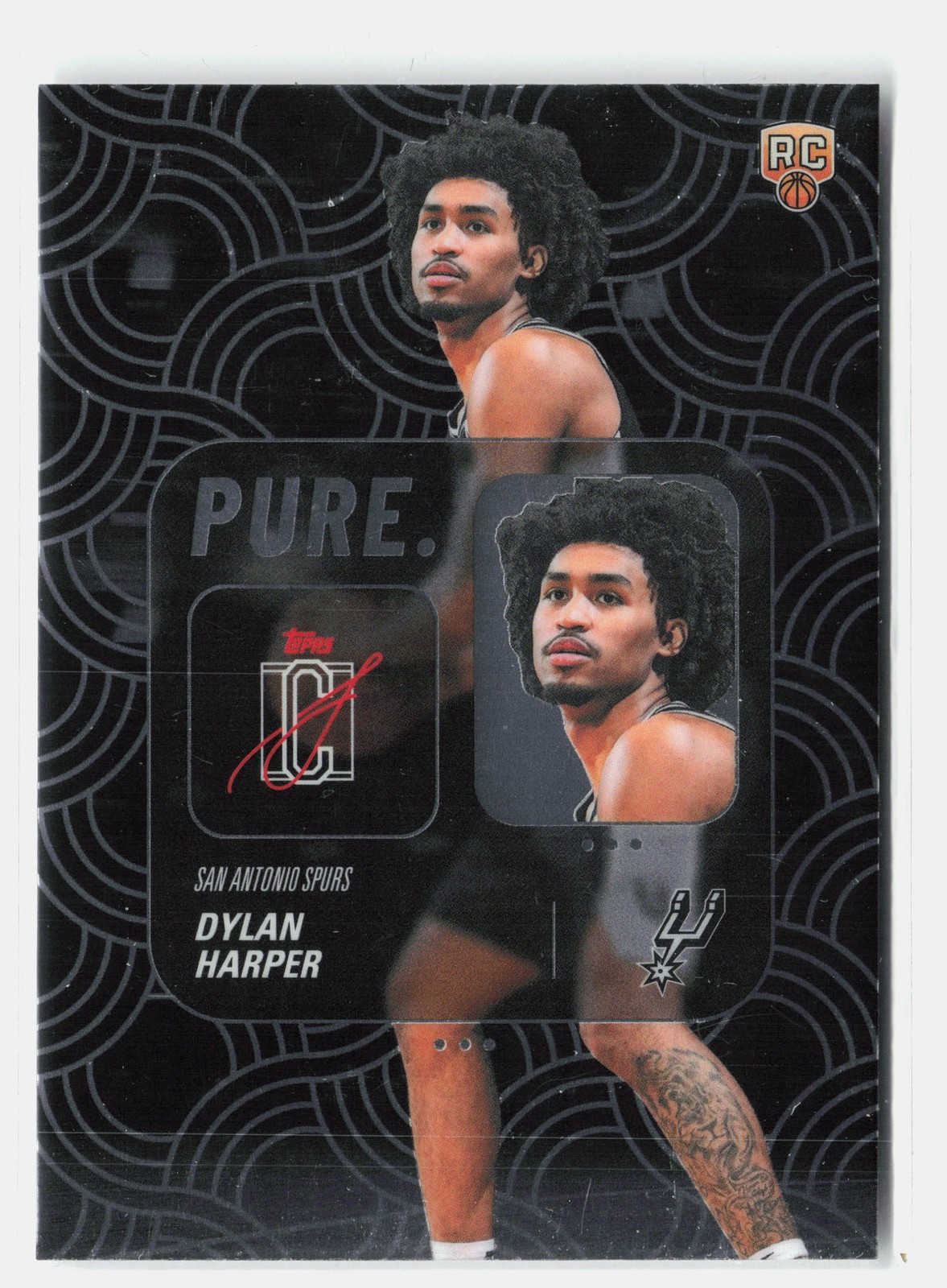 2025-26 Topps Signature Class #PU-17 Dylan Harper Pure