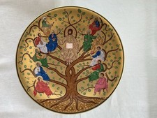 Villeroy&Boch Heinrich Germany Jahresteller 1983 „Lebensbaum“ Limitierte Auflage