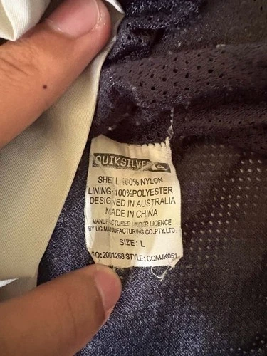 Vintage Quicksilver windbreaker jacket image 13