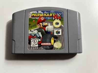 Mario Kart 64  -  (Nintendo 64)