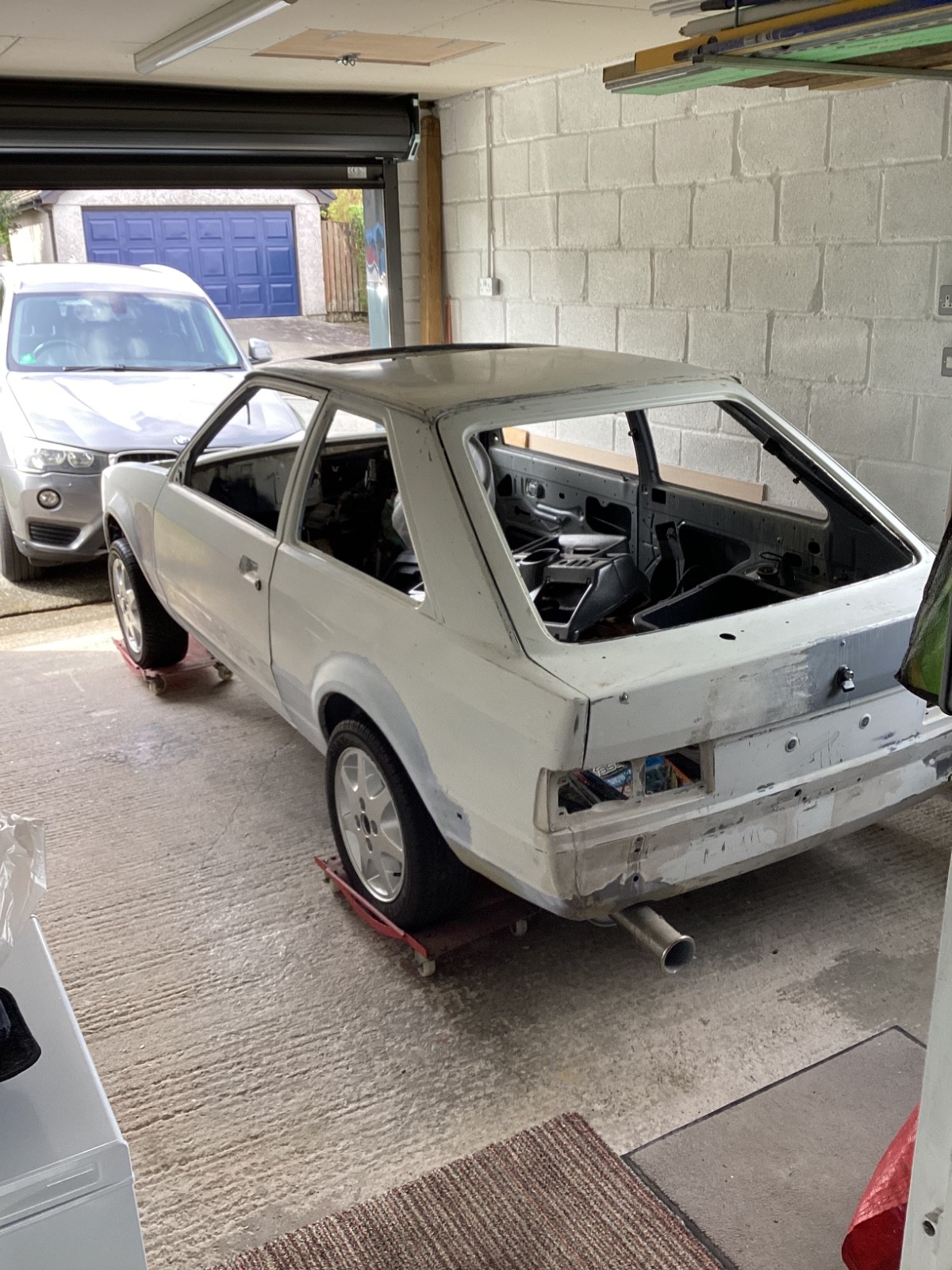 escort rs turbo series 1