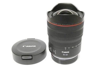 Canon RF 10-20 mm / 4 L IS STM  Objektiv gebraucht in ovp