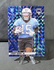 2025 Panini Mosaic - Reactive Blue Prizm - Jimmy Horn Jr (RC) #339