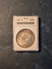 1891 Morgan Dollar Graded ANACS MS-63