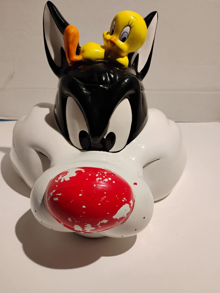 Sylvester Tweety Cookie Jar for sale | eBay