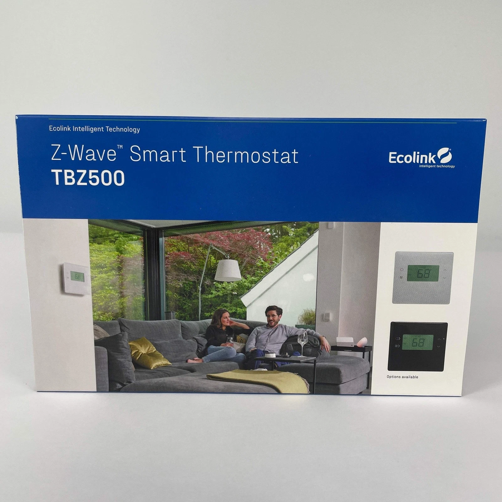 New EcoLink Z-Wave Smart Thermostat TBZ500
Opens in a new window or tab