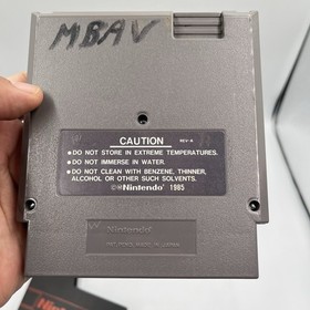 Championship Bowling (Nintendo Entertainment System, 1989) NES Complete CIB