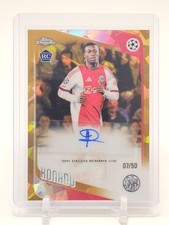 2025-26 Topps Chrome Sapphire UEFA Club Competitions Soccer Checklist Guide in-content 29