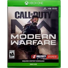 Call Of Duty Modern Warfare - Microsoft Xbox One Pristine Tested 1Y Guarantee