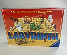 Labyrinth Board Game Ravensburger 2007 Fantasy Maze SEALED