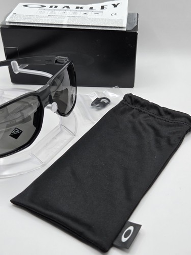 Oakley Portal Carbon / Prizm Grey Rare New Collector Vintage - Imagen 5 de 14