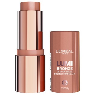 L'Oreal Paris Lumi Bronze Le Stick Soleil Bronzer Stick, CreamToPowder Bronze...
