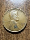 1939-D Lincoln Wheat Cent  Fine 1c Actual Coin