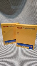 2 Kodak 50 50 Sheets 4x5 Ektachrome 64 6117 2/08 Expired KEPT FROZEN
