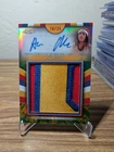 2024 Topps Chrome McDonald's Golden Patch #/25 Liv McGill Auto Game-Used Florida